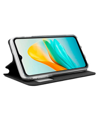 Capa Flip Cover COOL para ZTE Blade A53 Pro Preto