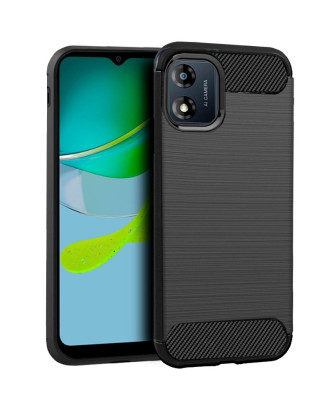 Capa COOL para Motorola Moto E13 Carbono Preto