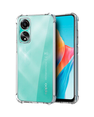 Capa COOL para Oppo A78 4G AntiShock Transparente