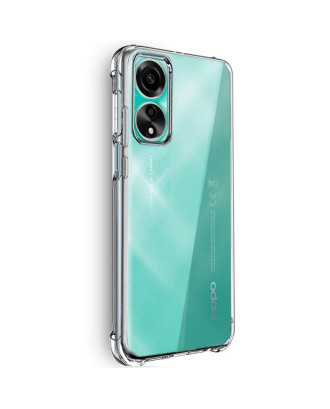 Capa COOL para Oppo A78 4G AntiShock Transparente