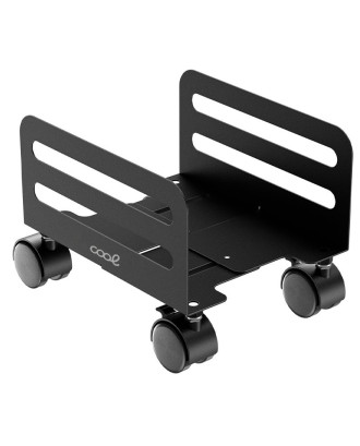 Suporte Universal para Computador em Torre de CPU de metal COOL (12 cm - 21 cm) Suporte Universal para Computador em Torre de CPU de metal COOL (12 cm - 21 cm)