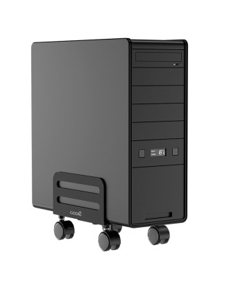 Suporte Universal para Computador em Torre de CPU de metal COOL (12 cm - 21 cm) Suporte Universal para Computador em Torre de CPU de metal COOL (12 cm - 21 cm)