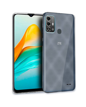 Capa de silicone COOL para ZTE Blade A53 Pro (transparente)