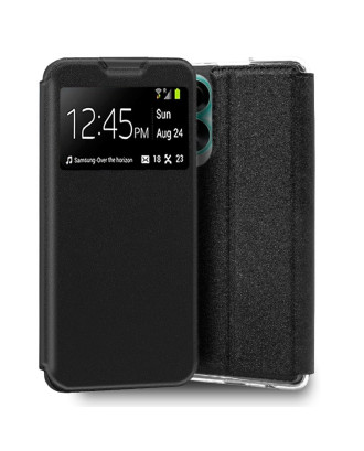 Capa Flip Cover COOL para Oppo A78 4G Preto