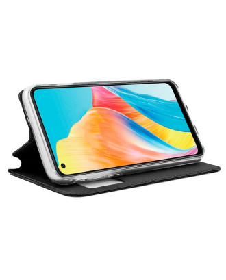 Capa Flip Cover COOL para Oppo A78 4G Preto