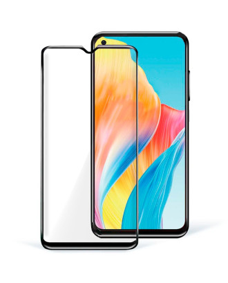 Protetor de ecrã de vidro temperado COOL para Oppo A78 4G (FULL 3D)