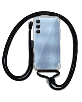 Capa COOL para Samsung A256 Galaxy A25 5G Cordão Preto