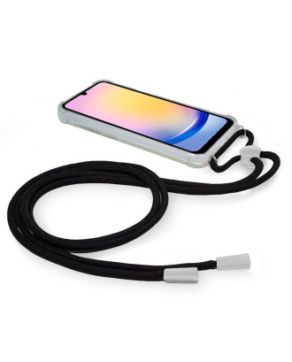 Capa COOL para Samsung A256 Galaxy A25 5G Cordão Preto