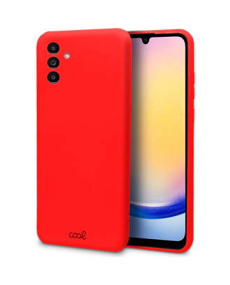 Capa COOL para Samsung A256 Galaxy A25 5G Vermelho