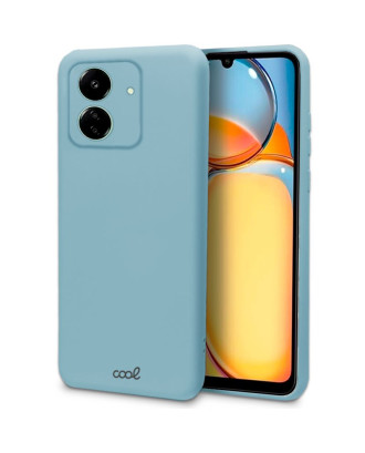 Capa COOL para Xiaomi Redmi 13C / Poco C65 Azul Céu