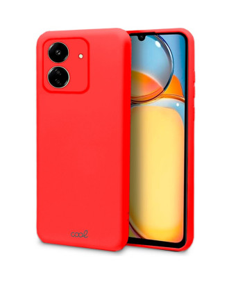 Capa COOL para Xiaomi Redmi 13C / Poco C65 Vermelho