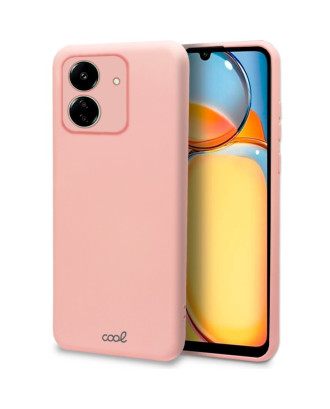 Capa COOL para Xiaomi Redmi 13C / Poco C65 Rosa