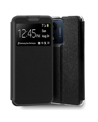 Capa Flip Cover COOL para Motorola Moto E13 Preto