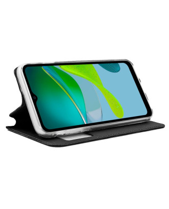 Capa Flip Cover COOL para Motorola Moto E13 Preto