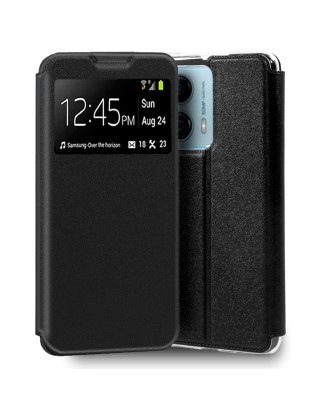 Capa Flip Cover COOL para Motorola Moto G53 5G Preto