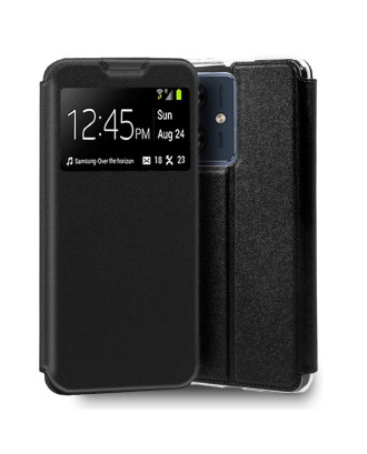 Capa Flip Cover COOL para Motorola Moto G54 5G Preto