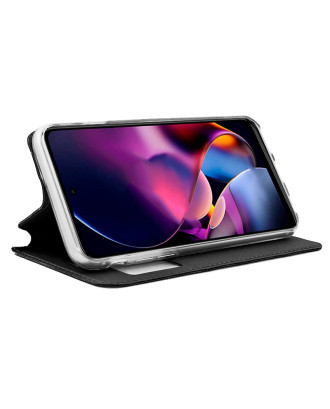 Capa Flip Cover COOL para Motorola Moto G54 5G Preto