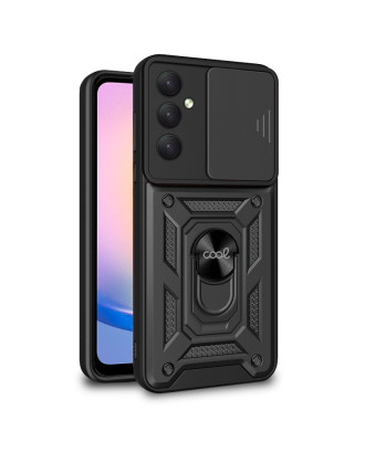 Capa COOL para Samsung A256 Galaxy A25 5G Hard Ring Preto