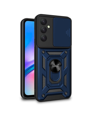 Capa COOL para Samsung A057 Galaxy A05s Hard Ring Marinho