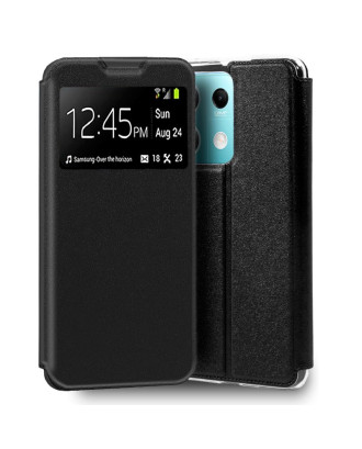 Capa Flip Cover COOL para Xiaomi Redmi Note 13 5G Preto