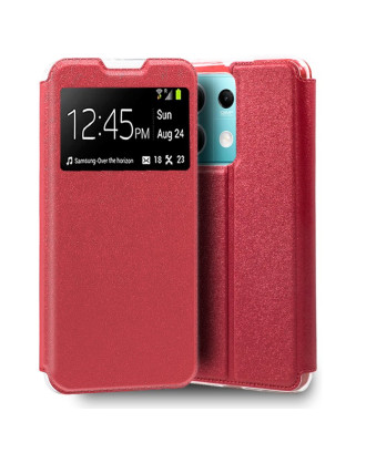 Capa Flip Cover COOL para Xiaomi Redmi Note 13 5G Vermelho