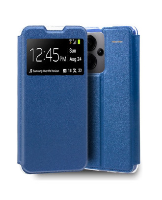Capa Flip Cover COOL para Xiaomi Redmi Note 13 Pro Plus 5G Azul