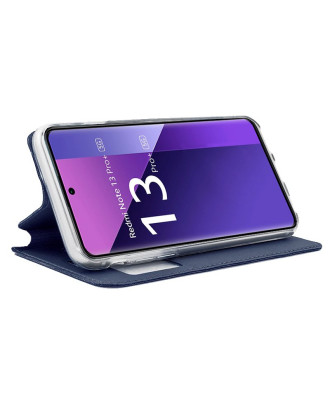 Capa Flip Cover COOL para Xiaomi Redmi Note 13 Pro Plus 5G Azul