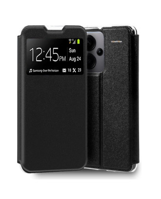 Capa Flip Cover COOL para Xiaomi Redmi Note 13 Pro Plus 5G Preto