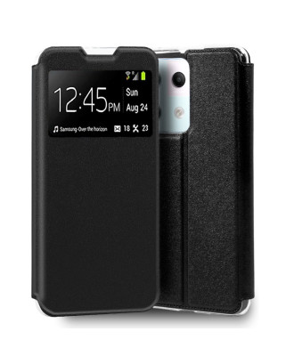 Capa Flip Cover COOL para Xiaomi Redmi Note 13 Pro 5G / Poco X6 5G Preto