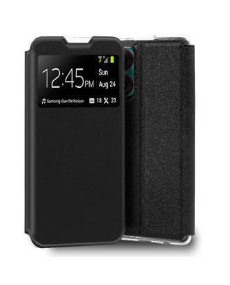 Capa Flip Cover COOL para ZTE Blade A34 Preto
