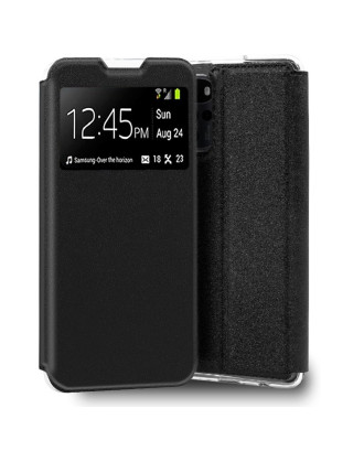 Capa Flip Cover COOL para Motorola Moto G22 Preto