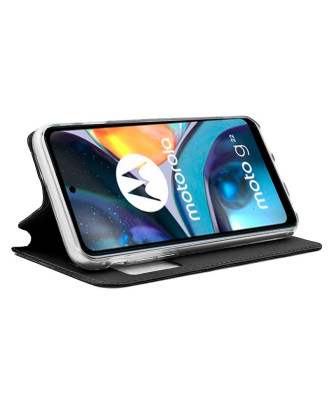 Capa Flip Cover COOL para Motorola Moto G22 Preto