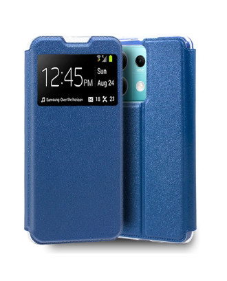 Capa Flip Cover COOL para Xiaomi Redmi Note 13 5G Azul