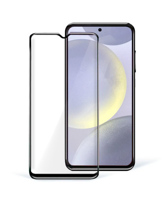 Protetor de ecrã de vidro temperado COOL para Samsung S921 Galaxy S24 / S25 (FULL 3D)