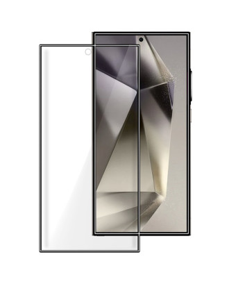 Protetor de ecrã de vidro temperado COOL para Samsung S928 Galaxy S24 Ultra (FULL 3D)