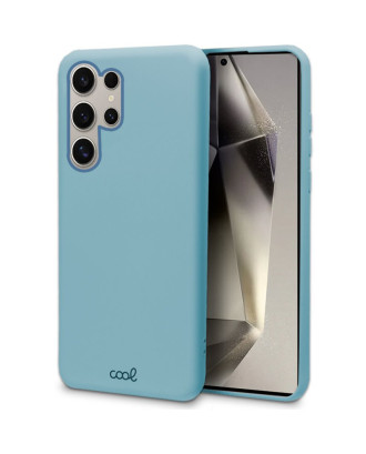 Capa COOL para Samsung S928 Galaxy S24 Ultra Azul Céu