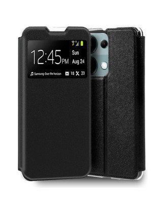 Capa Flip Cover COOL para Xiaomi Redmi Note 13 Pro / Note 14S / Poco M6 Pro Preto
