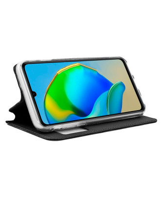 Capa Flip Cover COOL para ZTE Blade A72s Preto