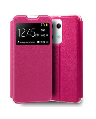 Capa Flip Cover COOL para Xiaomi Redmi Note 13 Pro 5G / Poco X6 5G Rosa