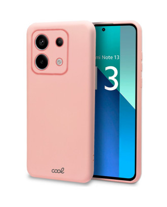 Capa COOL para Xiaomi Redmi Note 13 Rosa