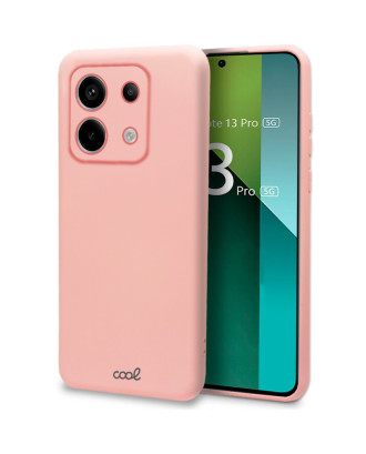 Capa COOL para Xiaomi Redmi Note 13 Pro 5G / Poco X6 5G Cover Rosa