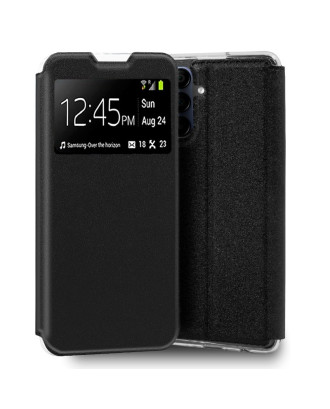 Capa Flip Cover COOL para Samsung A155 Galaxy A15 / A15 5G / M15 5G Preto