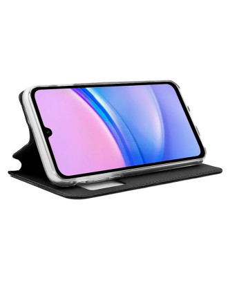 Capa Flip Cover COOL para Samsung A155 Galaxy A15 / A15 5G / M15 5G Preto