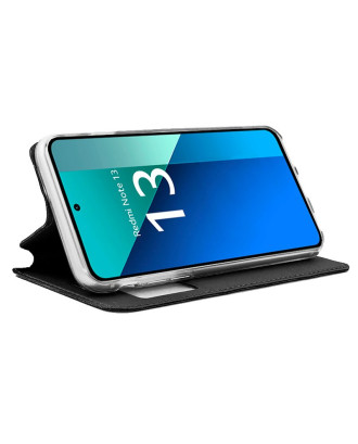 Capa Flip Cover COOL para Xiaomi Redmi Note 13 Preto
