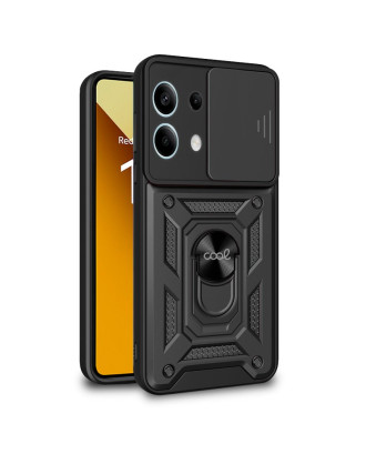 Capa COOL para Xiaomi Redmi Note 13 5G Hard Ring Preto