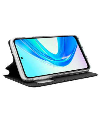 Capa Flip Cover COOL para Honor X7B / 90 Smart 5G Lite Preto