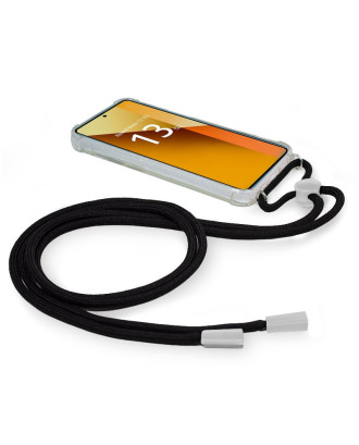 Capa COOL para Xiaomi Redmi Note 13 5G Cordão Preto