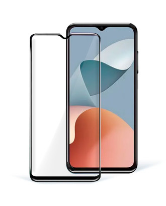 Protetor de ecrã de vidro temperado COOL para ZTE Blade A34 (FULL 3D)