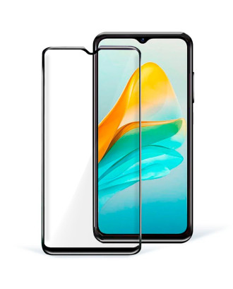 Protetor de ecrã de vidro temperado COOL para ZTE Blade A53 Pro (FULL 3D)