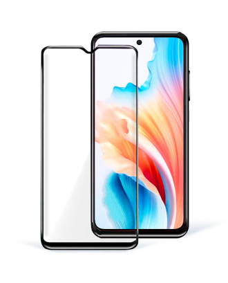 Protetor de ecrã de vidro temperado COOL para Oppo A79 5G (FULL 3D)